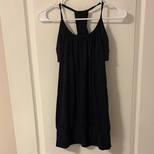 Lululemon Athletica Classic Black Tank Top